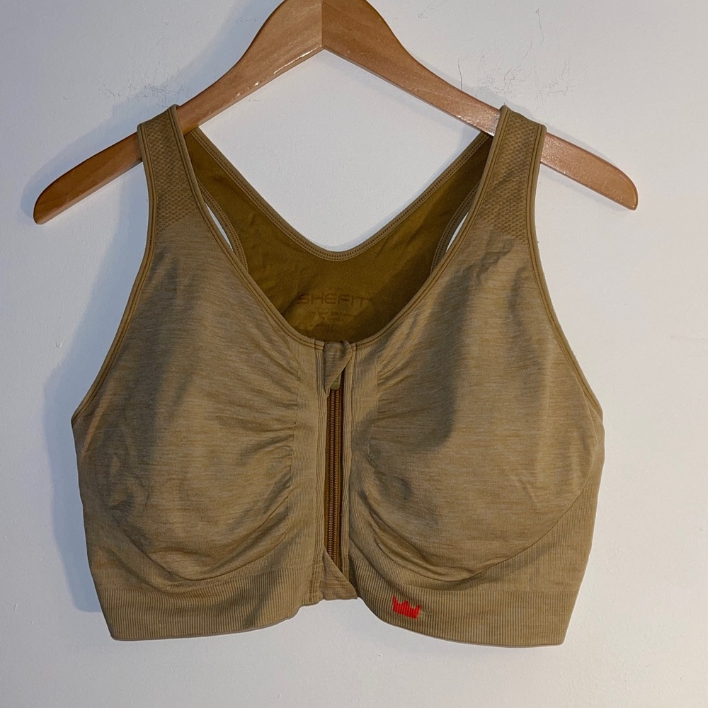 Shefit tan sports bra 3luxe - Picture 2 of 6